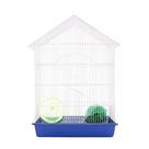 Gaiola Monaco Castelo para Hamster Azul Gaiola Monaco Castelo para Hamster Azul