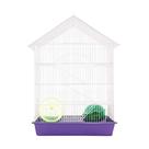 Gaiola Monaco Castelo para Hamster Lilás