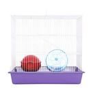 Gaiola Monaco com Escada para Hamster Lilás Gaiola Monaco com Escada para Hamster Lilás