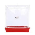 Gaiola Monaco para Calopsita Triplex Vermelha Gaiola Monaco para Calopsita Triplex Vermelha