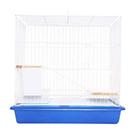 Gaiola Monaco para Chinchila Dupla Azul - Tamanho 1
