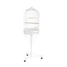Gaiola Monaco Piu Piu com Pedestal e Rodas para Pássaros Gaiola Monaco Piu Piu com Pedestal e Rodas para Pássaros