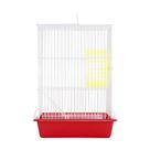 Gaiola Monaco Top para Hamster Vermelha