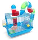 Gaiola P/ Roedores Hamster Labirinto Completa American Pets