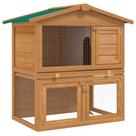 Gaiola para animais de estimação ao ar livre vidaXL, gaiola para animais de estimação, madeira Gaiola para animais de estimação ao ar livre vidaXL, gaiola para animais de estimação, madeira