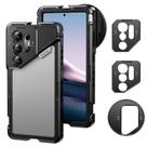 Gaiola Para Celular Neewer Samsung S25 Ultra Com Adaptadores De Filtro