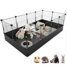 Gaiola para Cobaia Tresbro - PVC Impermeável 120x60x40cm