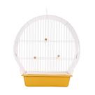 Gaiola para Pássaros Arco Top Amarela Monaco Gaiola para Pássaros Arco Top Amarela Monaco