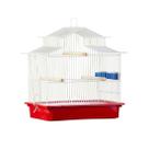 Gaiola para Pássaros Castelo Branca E102 - Gaiolas Londrina
