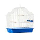 Gaiola para Pássaros Lombada Branca E103 - Gaiolas Londrina