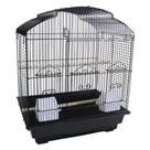 Gaiola para Pássaros YML 46x36 cm Espaçamento de 0,95 cm Preto Gaiola para Pássaros YML 46x36 cm Espaçamento de 0,95 cm Preto