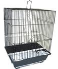 Gaiola para periquito pequeno YML A1124MBLK Flat Top, 28x22x35cm