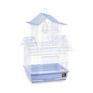 Gaiola para periquitos Prevue Hendryx SP1720-2 Shanghai Azul/Branco