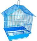 Gaiola para periquitos YML A1114MBLU House Top Style Small, 28x23x41 cm
