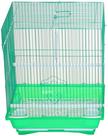 Gaiola para Periquitos YML A1124MGRN 28x22x36 cm Teto Plano