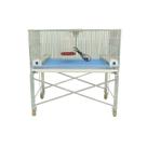 Gaiola para pintinhos mini criadeira Com base