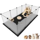 Gaiola para Porquinho-da-Índia Tresbro 122x61x40 cm com Tapete Impermeável