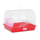 Gaiola para Roedores Monaco para Hamster Arqueada Branca Gaiola para Roedores Monaco para Hamster Arqueada Branca