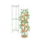 Gaiola Para Tomate De 51 Polegadas, Suporte Para Plantas De Vegetais, Grades Para Plantas