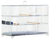 Gaiola Pássaros Periquito Prata (P029)