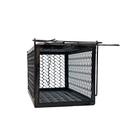 Gaiola Preta - Metal, Captura Humanitária, Rápida e Prática - Bestfer