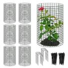 Gaiola protetora de plantas de metal YEXEXINM 30x60 cm 18 unidades