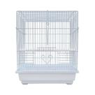 Gaiola Quadrada Para Passarinho Periquito Calopsita Metal Cor Sortida American Pets 212