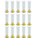 Gaiola Tubo Completa Kit 15 Unidades Criar Rainha Apicultura