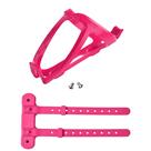 Gaiolas para garrafas de bicicleta ZONKIE Plastic Bike Holder rosa