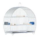 Gaiolas Pássaros Oval Prata P006 - Gaiolas Londrina Gaiolas Pássaros Oval Prata P006 - Gaiolas Londrina