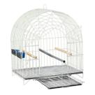 Gaiolas Pássaros Portal Duplex Branca E066 - Gaiolas Londrina
