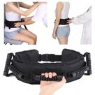Gait Belt Jacobable Transfer Belt, 7 alças acolchoadas de nylon