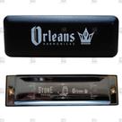 Gaita De Boca Harmônica Orleans Stone Series Diatônica Afinação C(Dó) - Orleans