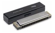 Gaita De Boca Harmônica Stagg Tremolo Bjh-t32 Em C 16 Furos