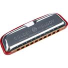 Gaita Hohner Golden Melody Progressive em Dó (C)