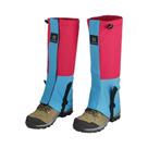 Gaiters Unissex Leves E Impermeáveis Para Caminhada Com Tira De Borracha Para Homens E Mulheres,