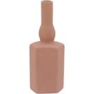 GALACT VASO 22x8x8cm CERÂMICA ROSE