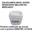 Galão 5l Selo Inmetro Nova Bombona 5 L Homologada Galão 5l Selo Inmetro Nova Bombona 5 L Homologada