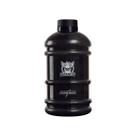 Galão Água Academia Garrafa Treino 2,2 Litros Darkness Preto Galão Água Academia Garrafa Treino 2,2 Litros Darkness Preto