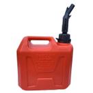 Galão de combustível mx1 5l vermelho