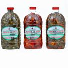Galão de pimenta jalapeño mista 3,2 kg - fogo mineiro