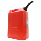 Galão em Polietileno 20 Litros para Gasolina Vermelho com Extensor e Tampa 2140 BREMEN