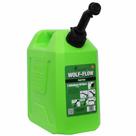Galão para transferência de gasolina 10L - 2085 WOLF-FLOW (Verde)