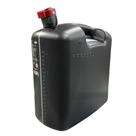 Galao Polietileno com extensao graduado 20L PRETO 21281 BREMEN