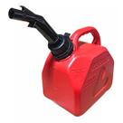 Galão Tanque Transporte Lifek Gasolina Combustível 5L C/Bico