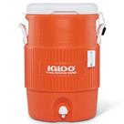Galão Térmico 18,9 Litros SEAT TOP Laranja IGLOO Galão Térmico 18,9 Litros SEAT TOP Laranja IGLOO
