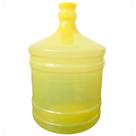 Galão Vazio Água Mineral 10 Litros Garrafão Novo Amarelo Galão Vazio Água Mineral 10 Litros Garrafão Novo Amarelo