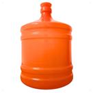 Galão Vazio Água Mineral 10 Litros Garrafão Novo Laranja Galão Vazio Água Mineral 10 Litros Garrafão Novo Laranja