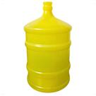 Galão Vazio Água Mineral 20 Litros Garrafão Novo Amarelo Galão Vazio Água Mineral 20 Litros Garrafão Novo Amarelo