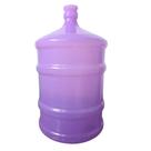Galão Vazio Para Água Mineral 20 Litros Garrafão Novo Roxo Galão Vazio Para Água Mineral 20 Litros Garrafão Novo Roxo